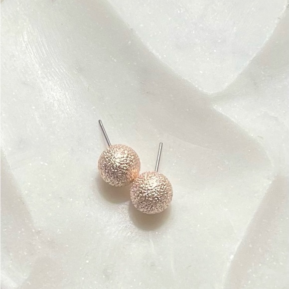 Jewelry - Meteorite studs